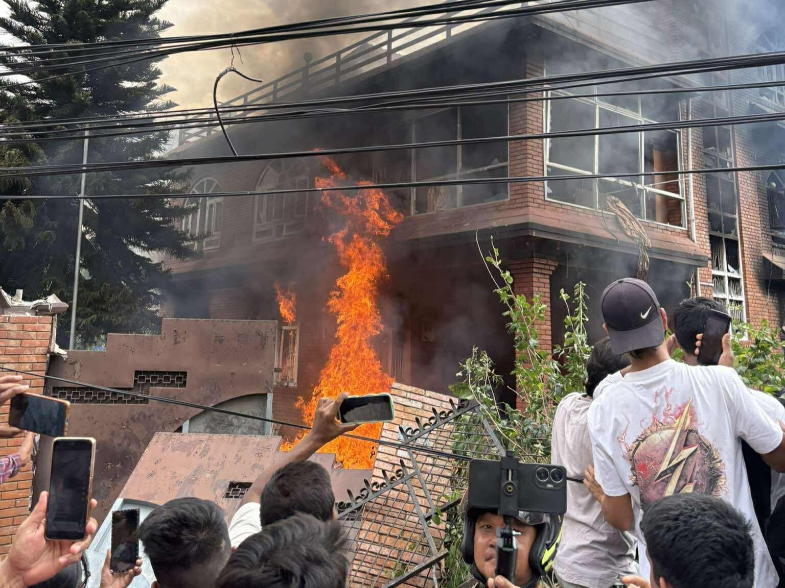 Ongoing Tensions in Nepal After Prime Minister KP Sharma Oli’s Resignation Amid Violent Protests