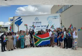 South African Pastors Join ICEJ’s Annual Feast of Tabernacles in Israel